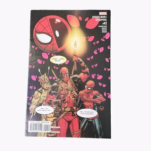 Marvel Spider-Man And Deadpool #42 Comic Book Collector Bagged Boarded